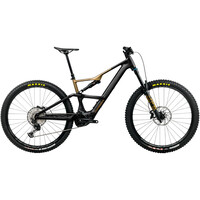 Orbea BICICLETA ELÉCTRICA MONTAÑA RISE LT H10 2026 vista frontal