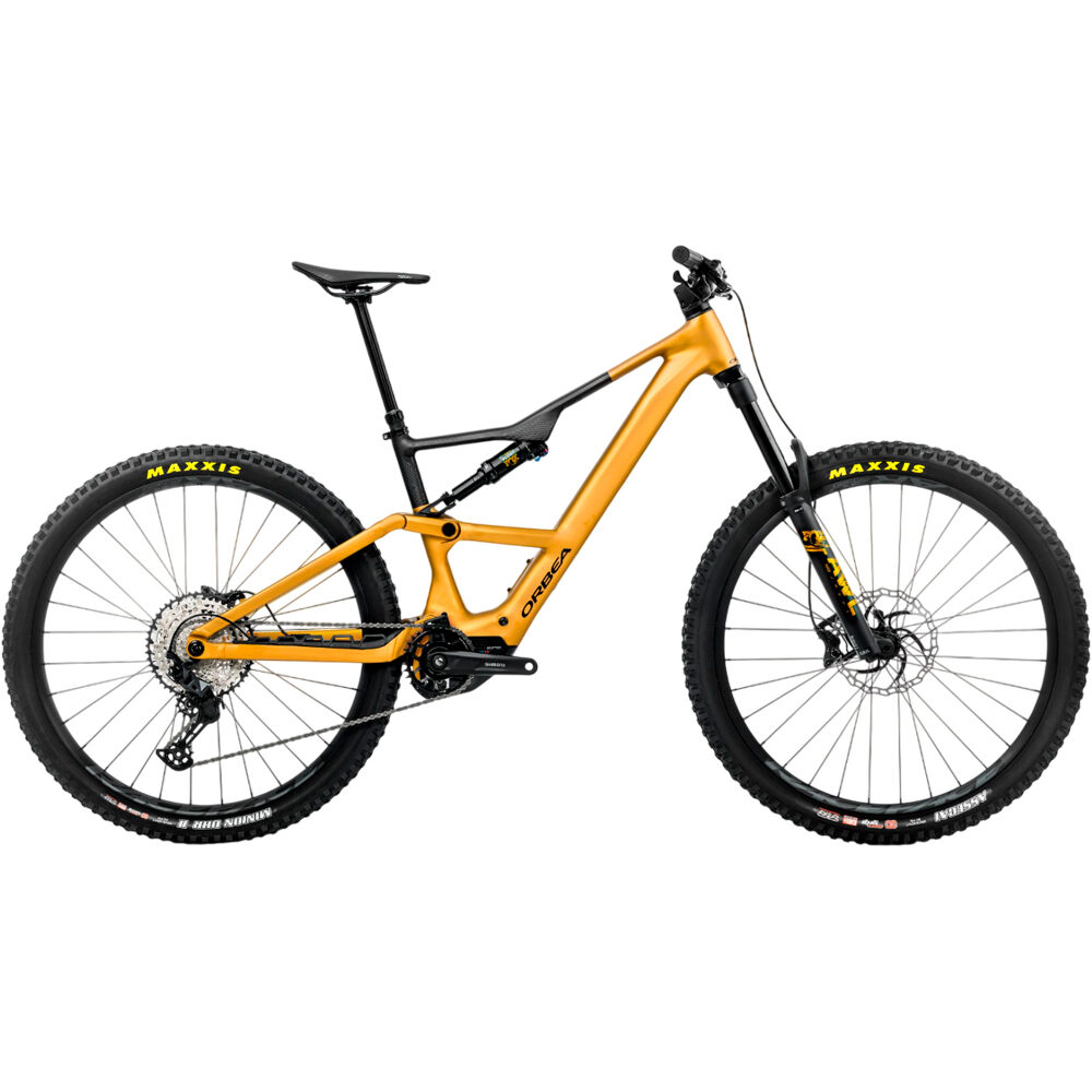 Orbea BICICLETA ELÉCTRICA MONTAÑA RISE LT H20 2026 vista frontal