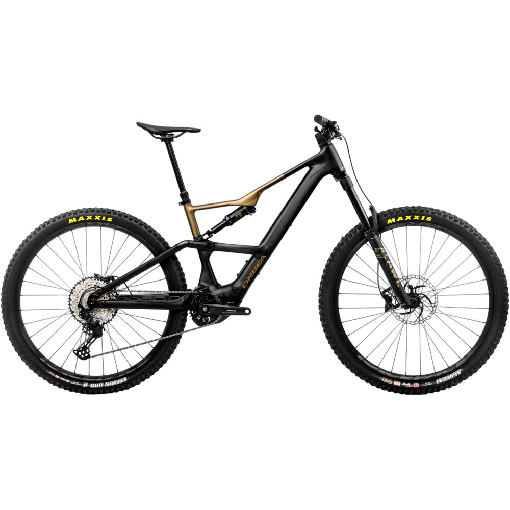 Orbea BICICLETA ELÉCTRICA MONTAÑA RISE LT H20 2026 vista frontal