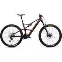 Orbea BICICLETA ELÉCTRICA MONTAÑA RISE LT M20 420W 2026 vista frontal