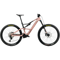 Orbea BICICLETA ELÉCTRICA MONTAÑA RISE LT M20 630W 2026 vista frontal