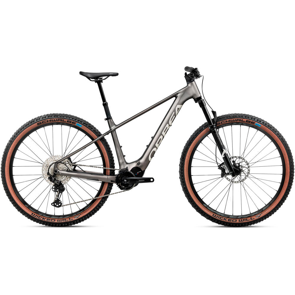 Orbea BICICLETA ELÉCTRICA MONTAÑA URRUN 10 2027 vista frontal