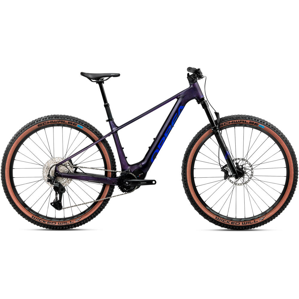 Orbea BICICLETA ELÉCTRICA MONTAÑA URRUN 10 2027 vista frontal