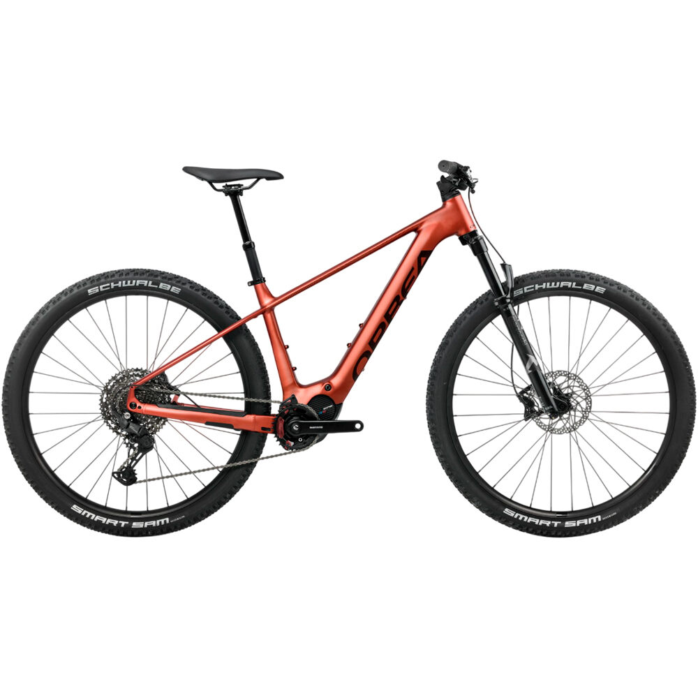 Orbea BICICLETA ELÉCTRICA MONTAÑA URRUN 20 2026 vista frontal