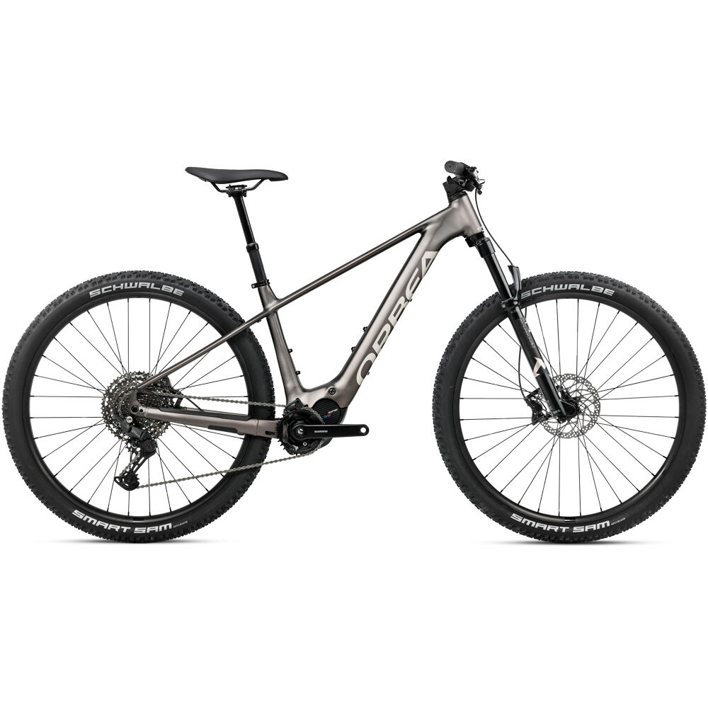 Orbea BICICLETA ELÉCTRICA MONTAÑA URRUN 20 2027 vista frontal