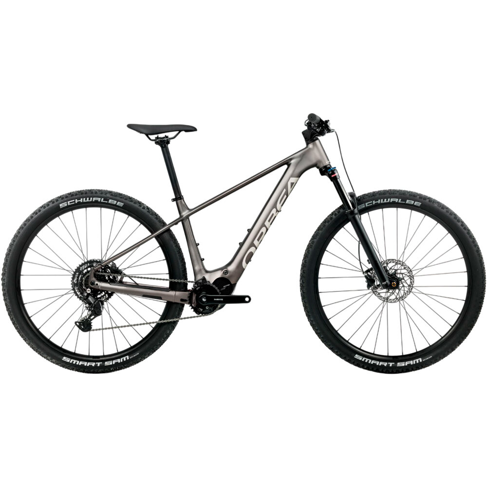 Orbea BICICLETA ELÉCTRICA MONTAÑA URRUN 30 2026 vista frontal