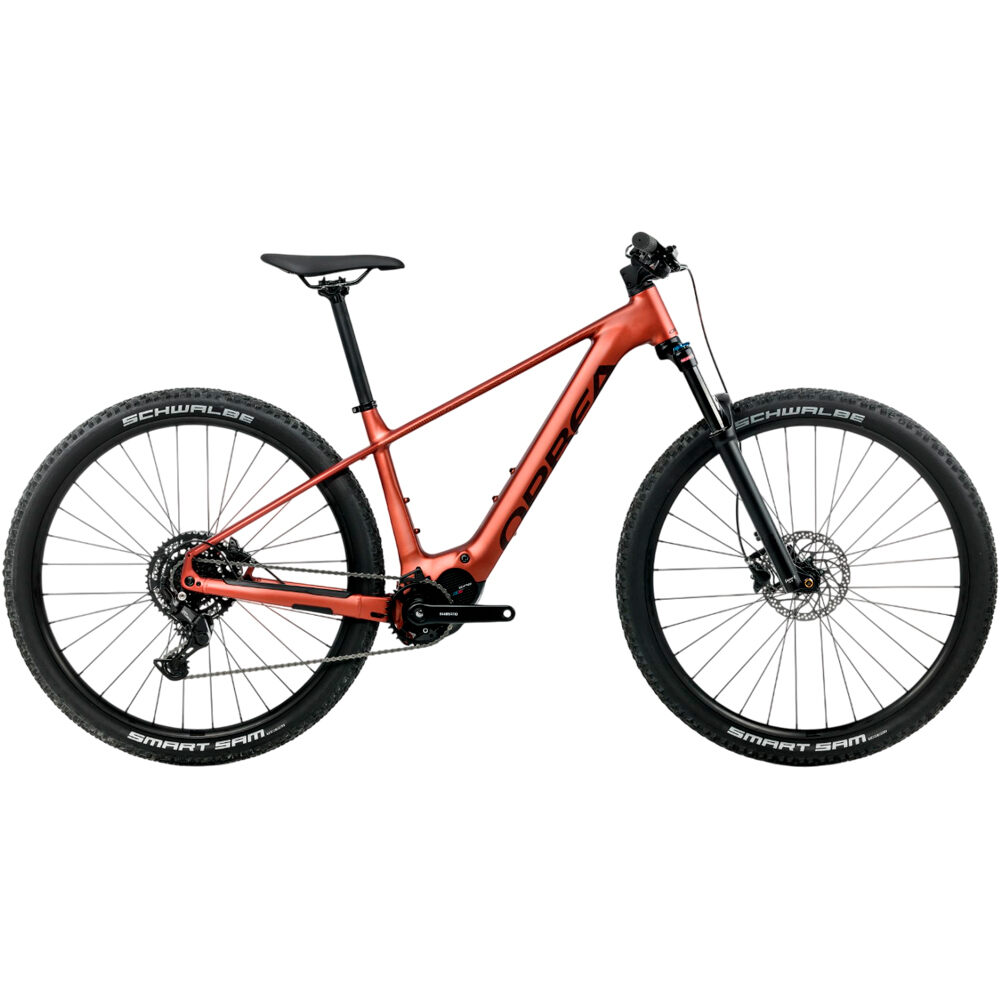 Orbea BICICLETA ELÉCTRICA MONTAÑA URRUN 30 2026 vista frontal