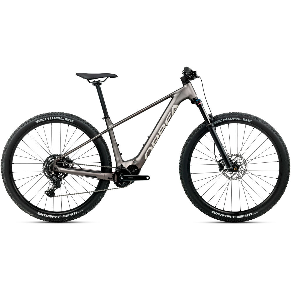 Orbea BICICLETA ELÉCTRICA MONTAÑA URRUN 30 2027 vista frontal