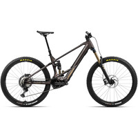 Orbea BICICLETA ELÉCTRICA MONTAÑA WILD M-TEAM 2024 vista frontal