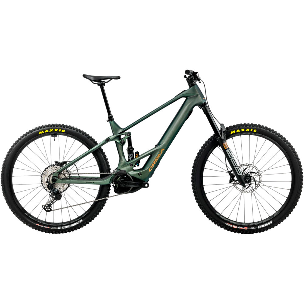 Orbea BICICLETA ELÉCTRICA MONTAÑA WILD M20 2026 vista frontal