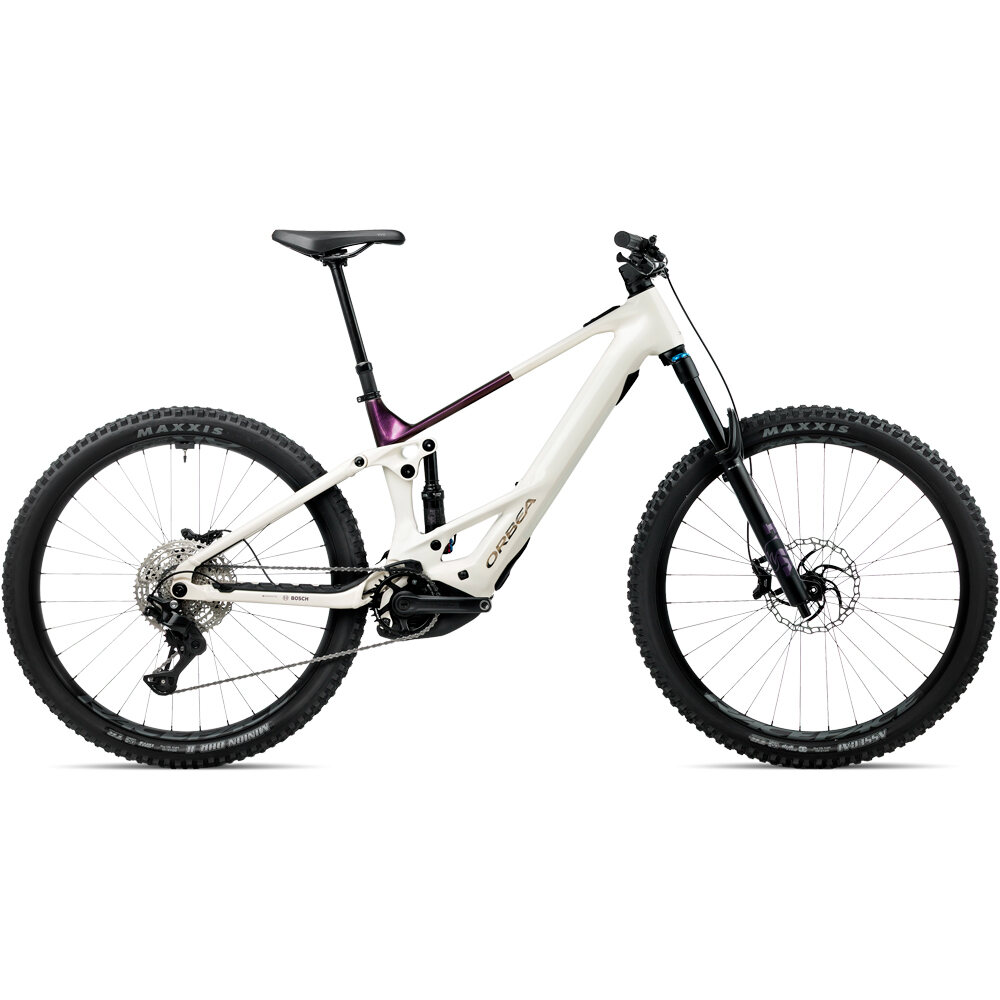 Orbea BICICLETA ELÉCTRICA MONTAÑA WILD TR H10 2027 vista frontal