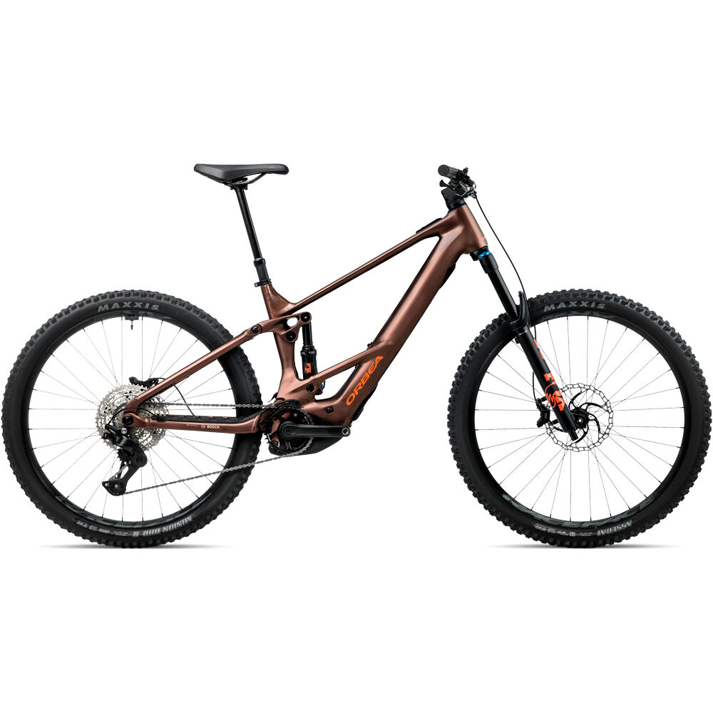 Orbea BICICLETA ELÉCTRICA MONTAÑA WILD TR H10 2027 vista frontal