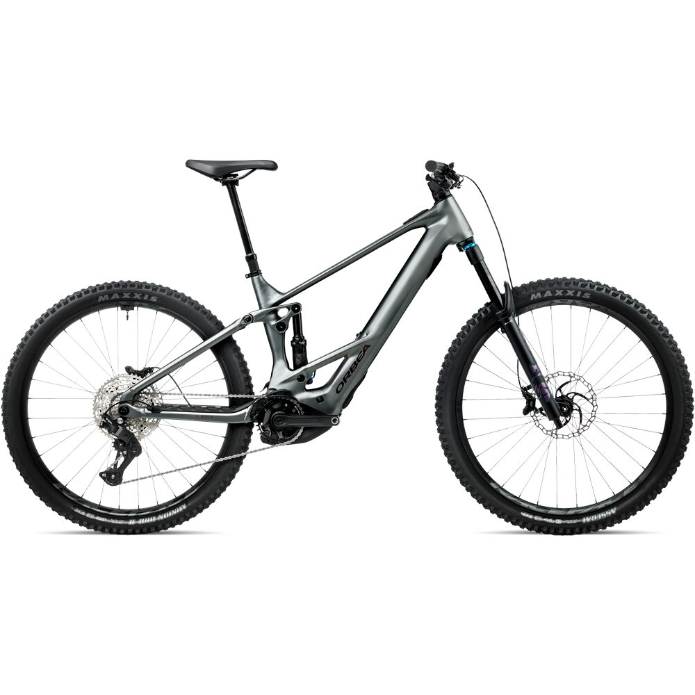 Orbea BICICLETA ELÉCTRICA MONTAÑA WILD TR H10 2027 vista frontal