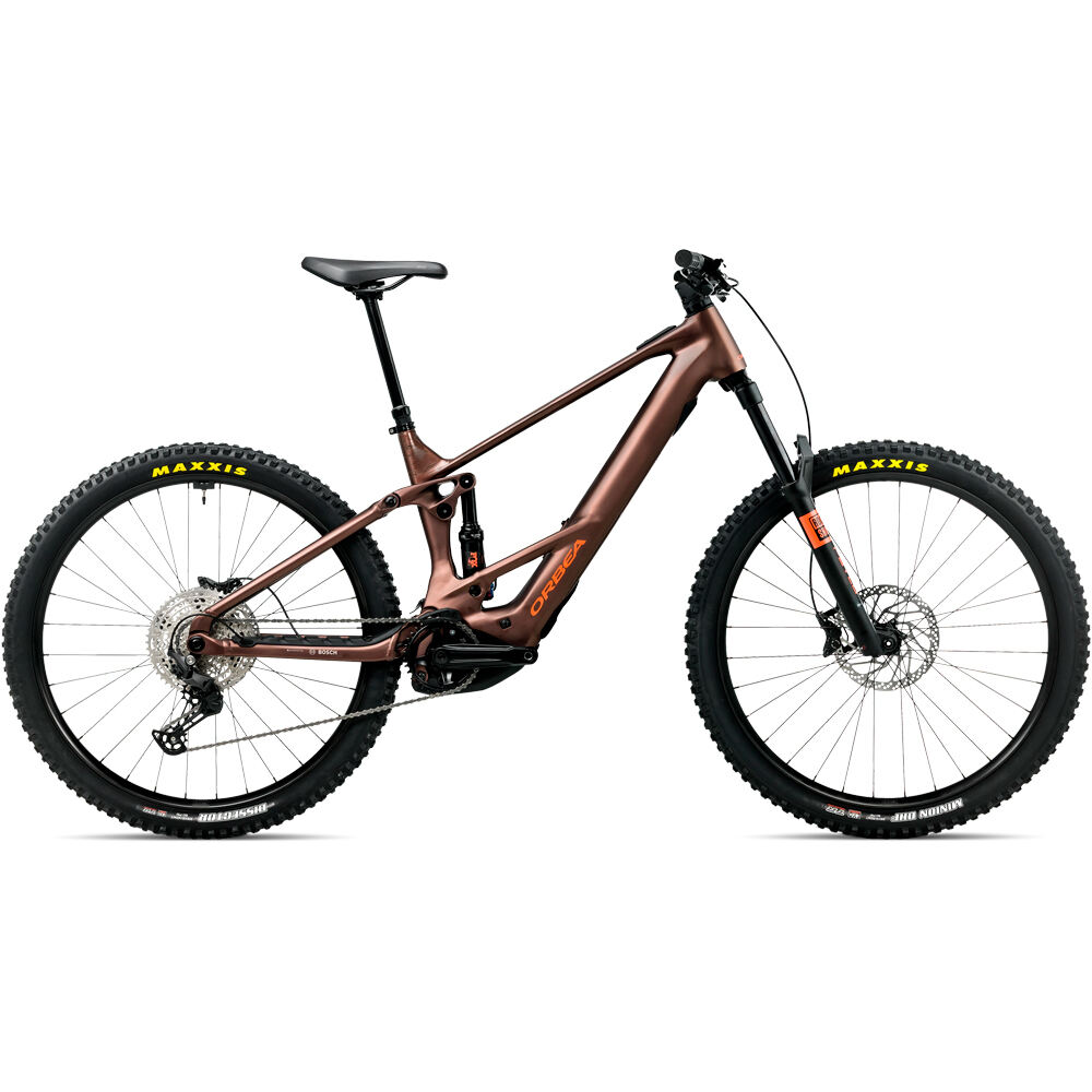 Orbea BICICLETA ELÉCTRICA MONTAÑA WILD TR H20 2027 vista frontal