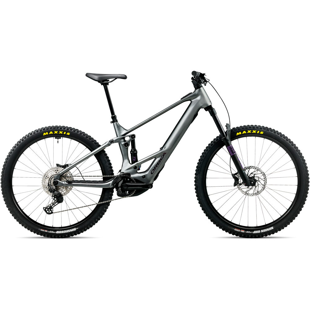 Orbea BICICLETA ELÉCTRICA MONTAÑA WILD TR H20 2027 vista frontal