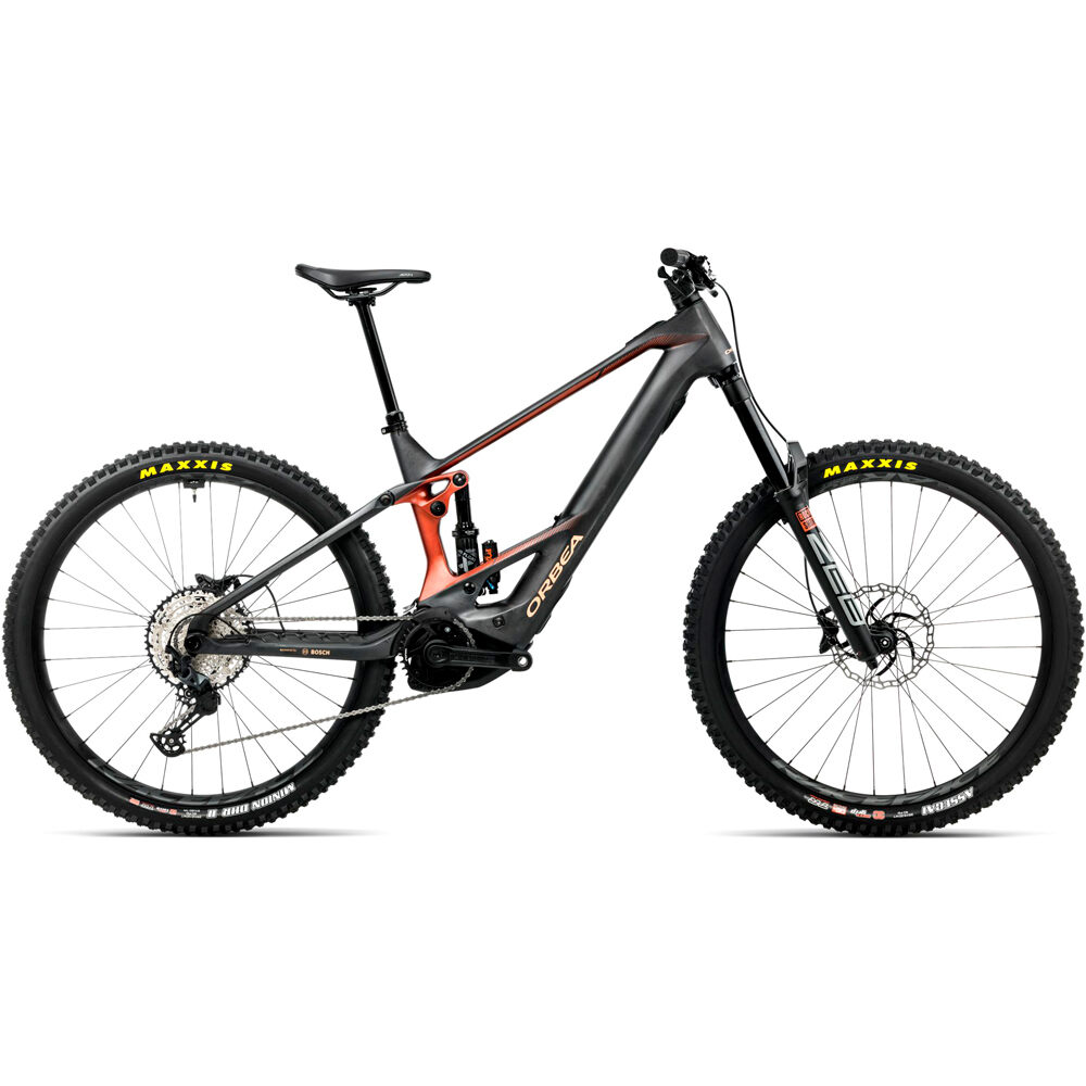 Orbea BICICLETA ELÉCTRICA MONTAÑA WILD/M M20 2026 vista frontal