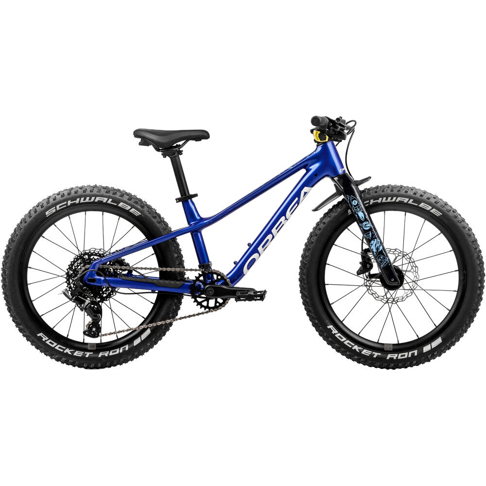 Orbea bicicleta niño KIMU 20 H10 2027 vista frontal