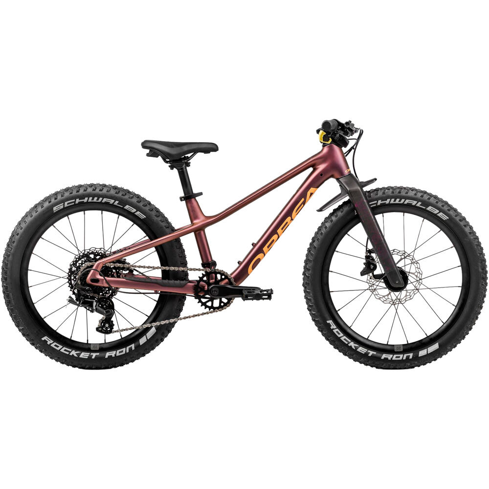 Orbea bicicleta niño KIMU 20 H10 2027 vista frontal