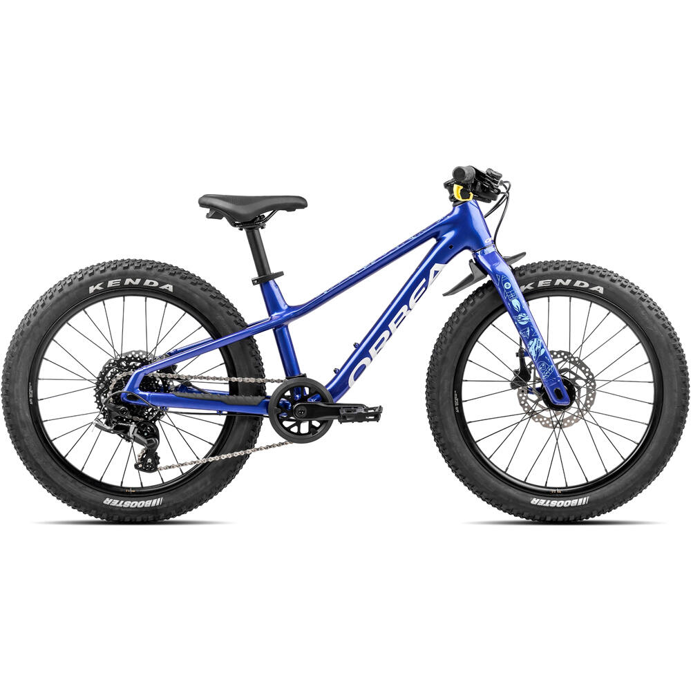 Orbea bicicleta niño KIMU 20 H20 2027 vista frontal