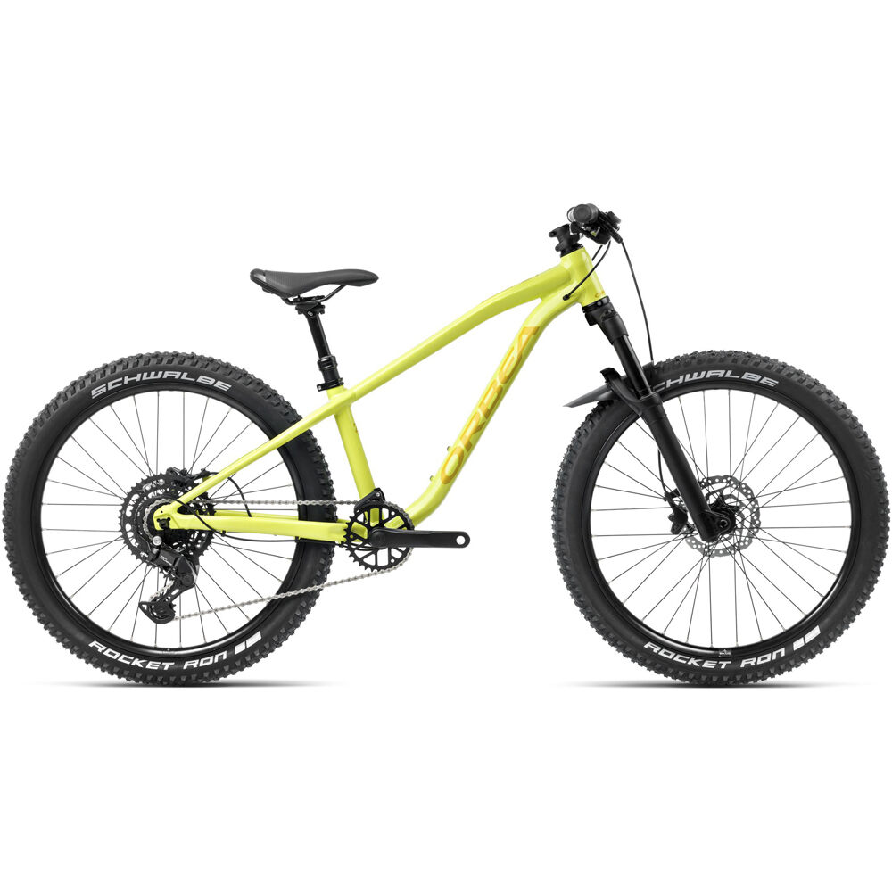 Orbea bicicleta niño LAUFEY 24 H10 vista frontal