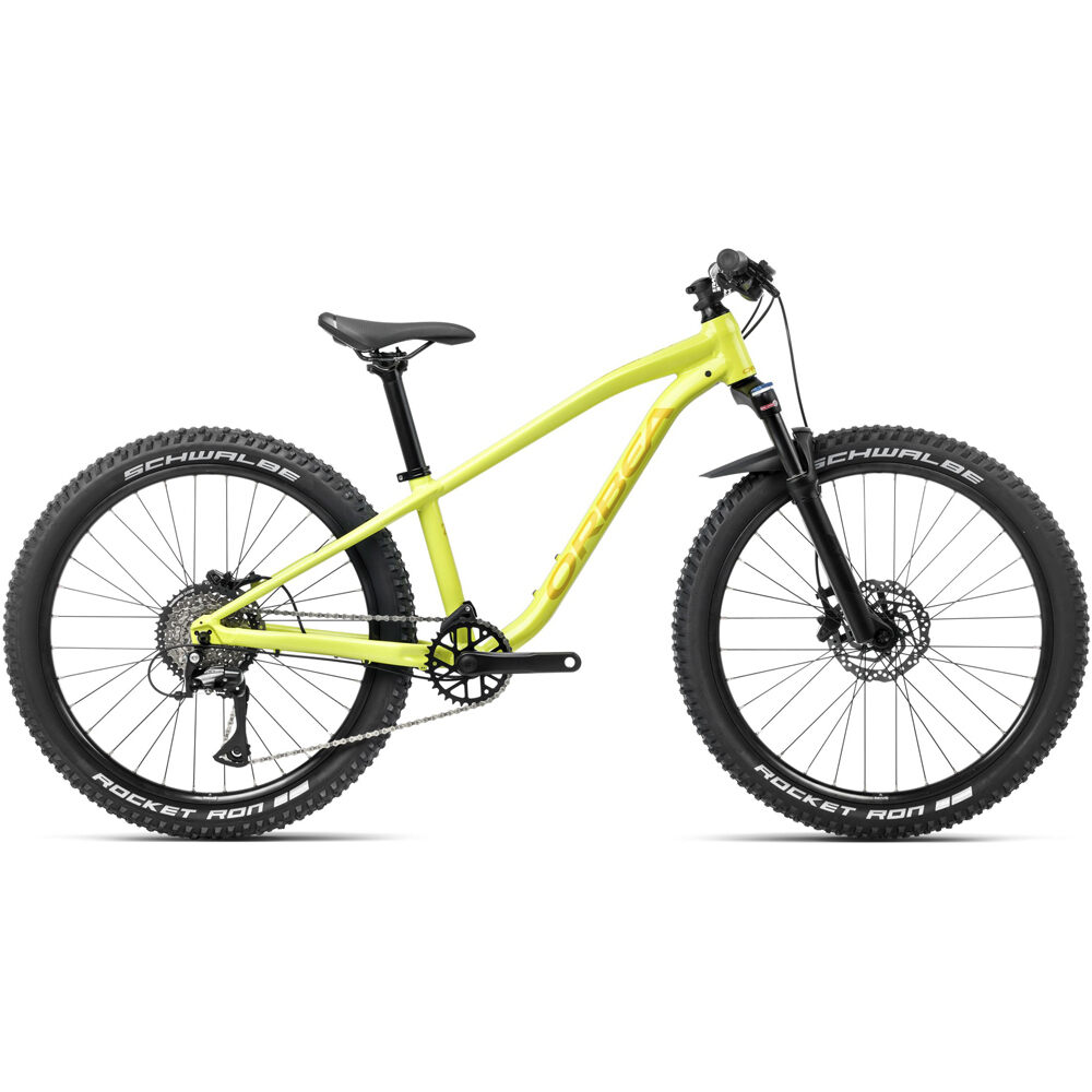 Orbea bicicleta niño LAUFEY 24 H30 vista frontal