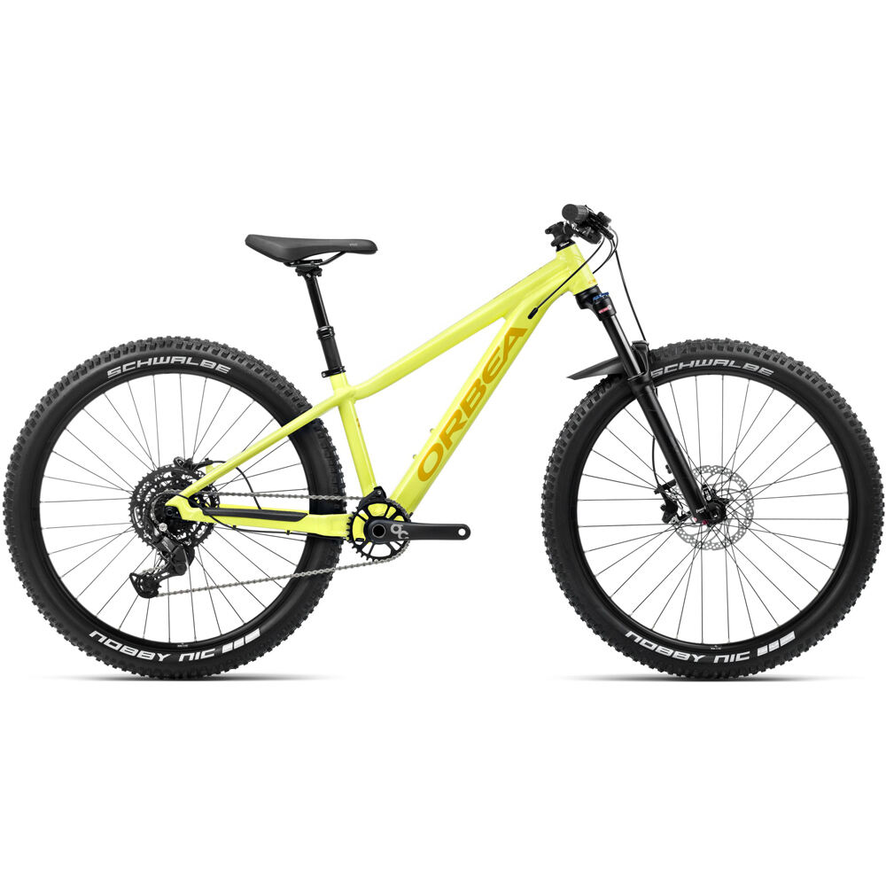 Orbea bicicleta niño LAUFEY 27 H20 vista frontal