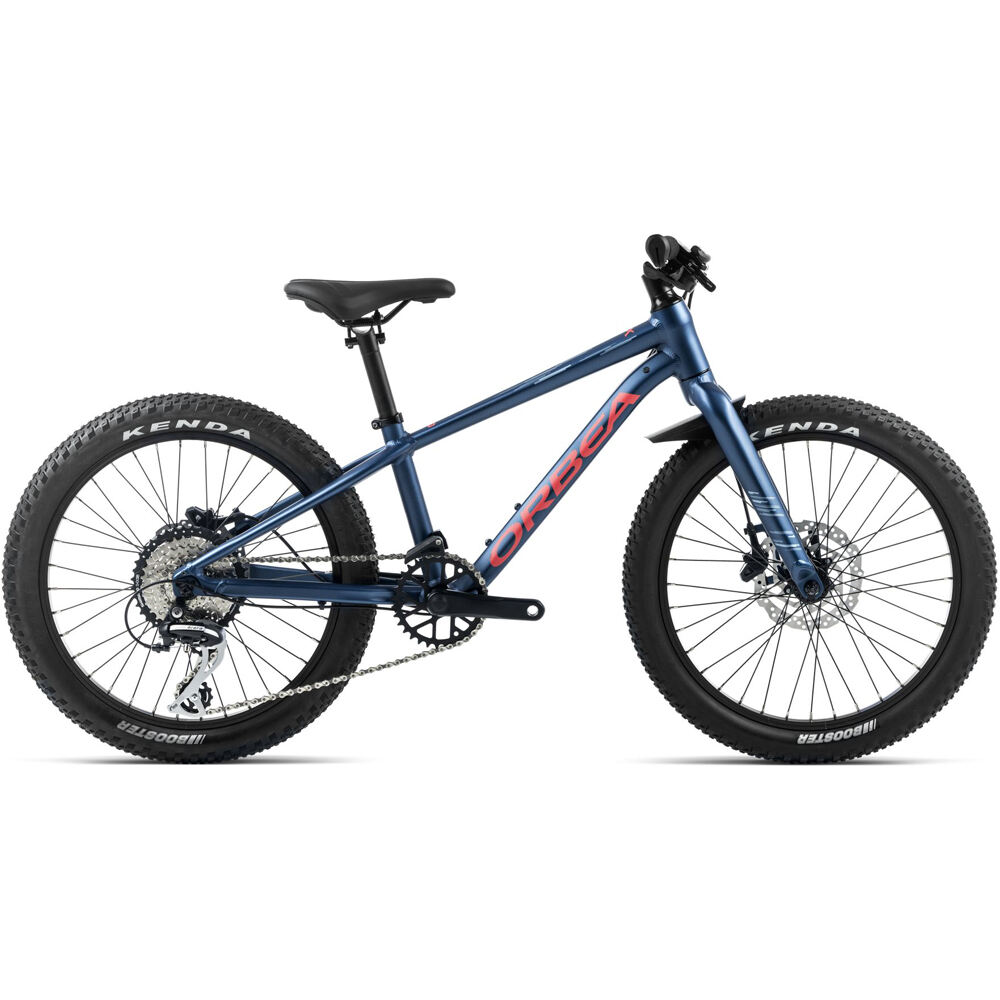 Orbea bicicleta niño MX 20 TEAM DISC vista frontal