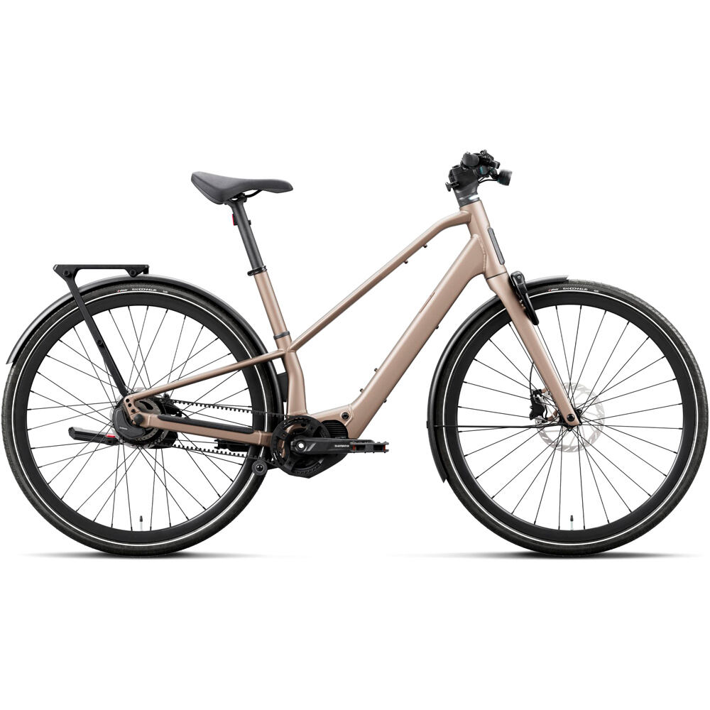 Orbea bicicleta paseo CARPE 10 2027 vista frontal