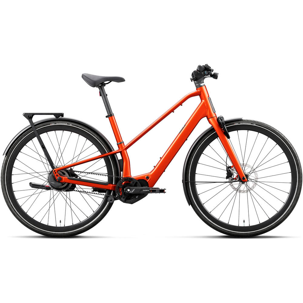 Orbea bicicleta paseo CARPE 10 2027 vista frontal
