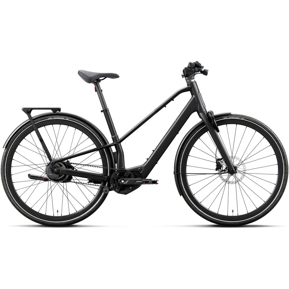 Orbea bicicleta paseo CARPE 10 2027 vista frontal