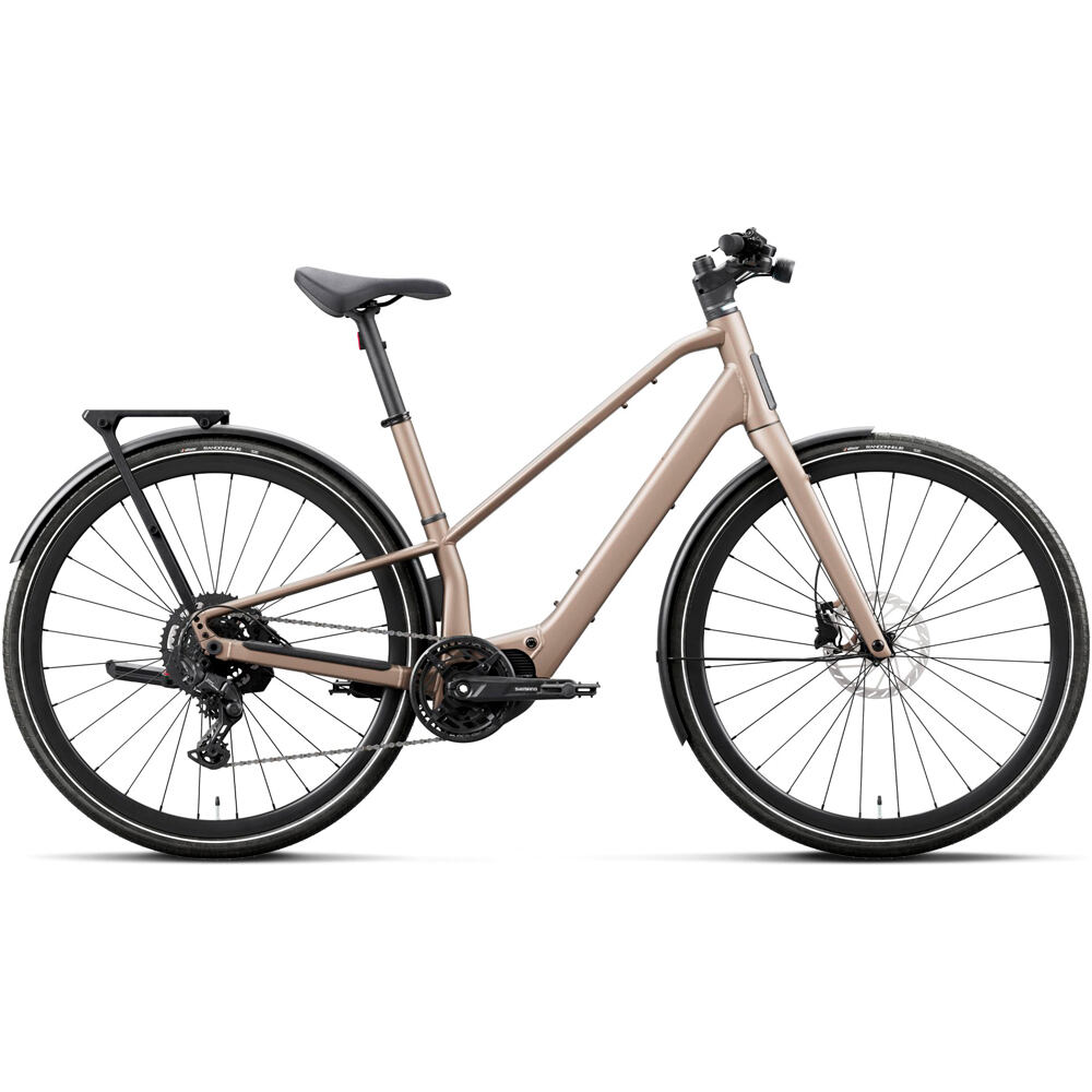 Orbea bicicleta paseo CARPE 20 2027 vista frontal