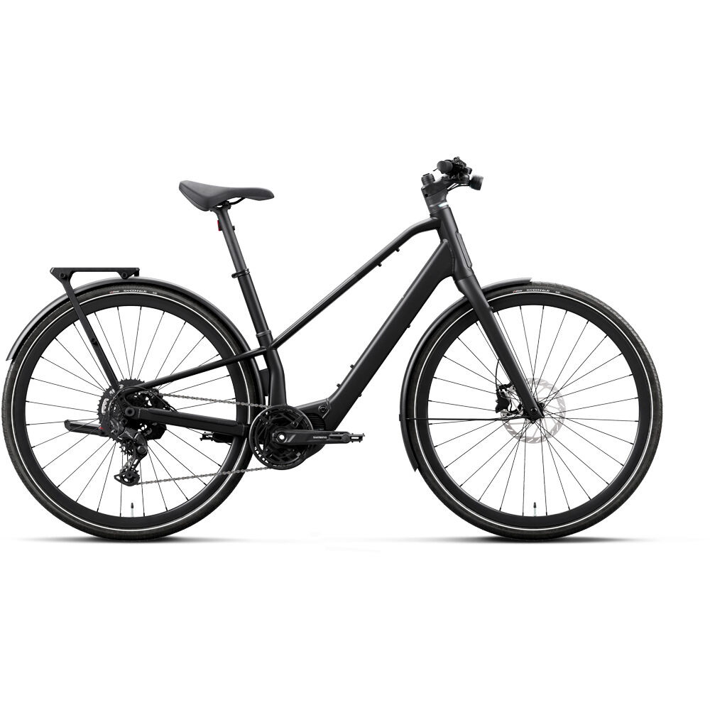 Orbea bicicleta paseo CARPE 20 2027 vista frontal