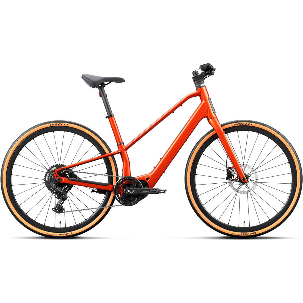 Orbea bicicleta paseo CARPE 25 2027 vista frontal