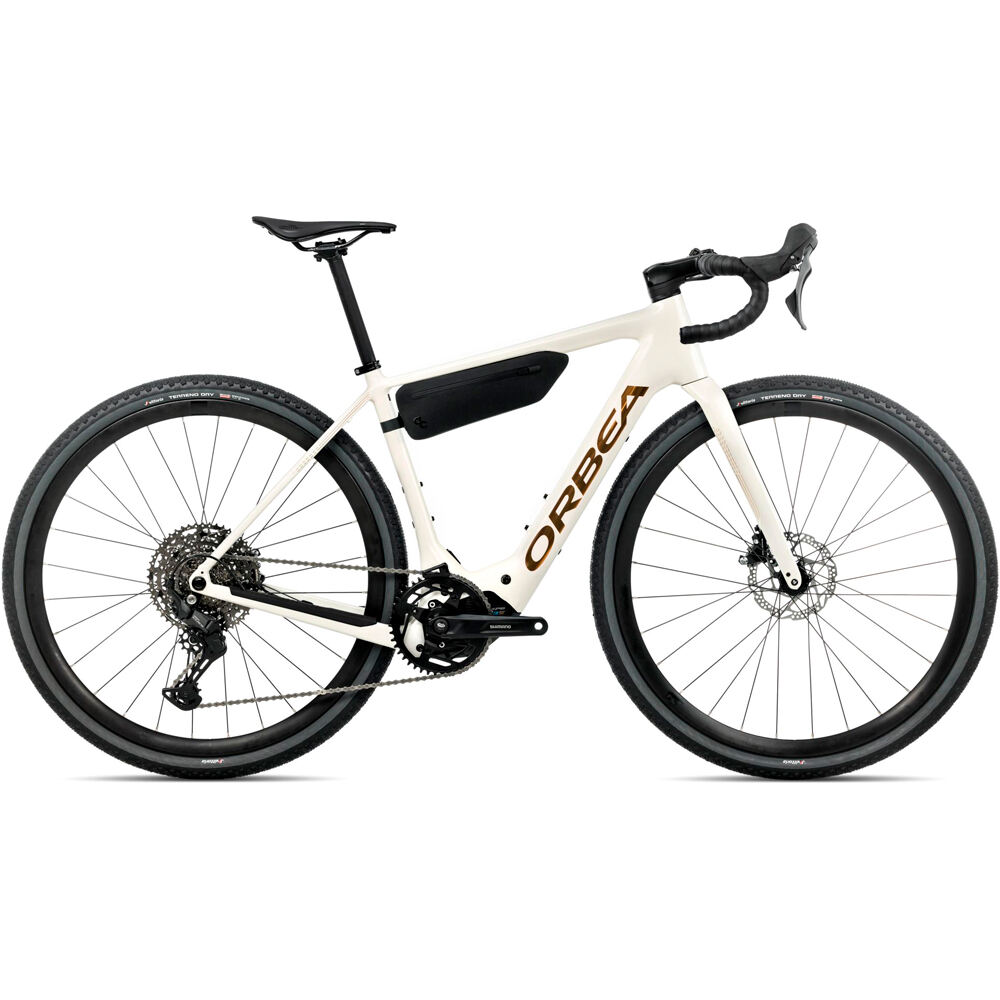 Orbea bicicleta paseo DENNA H40 2026 vista frontal