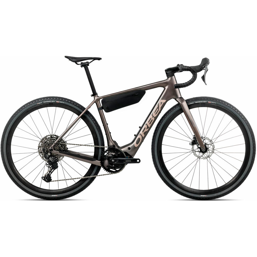 Orbea bicicleta paseo DENNA H40 2026 vista frontal