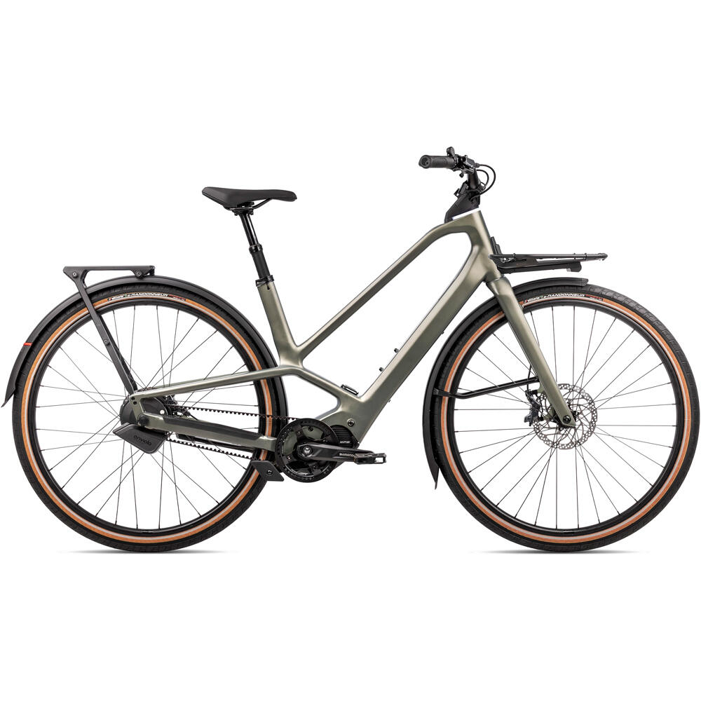 Orbea bicicleta paseo DIEM 10 2027 vista frontal