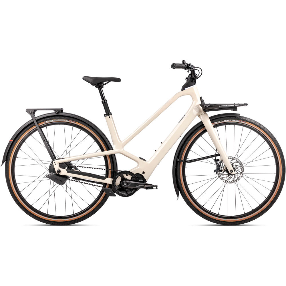 Orbea bicicleta paseo DIEM 10 2027 vista frontal
