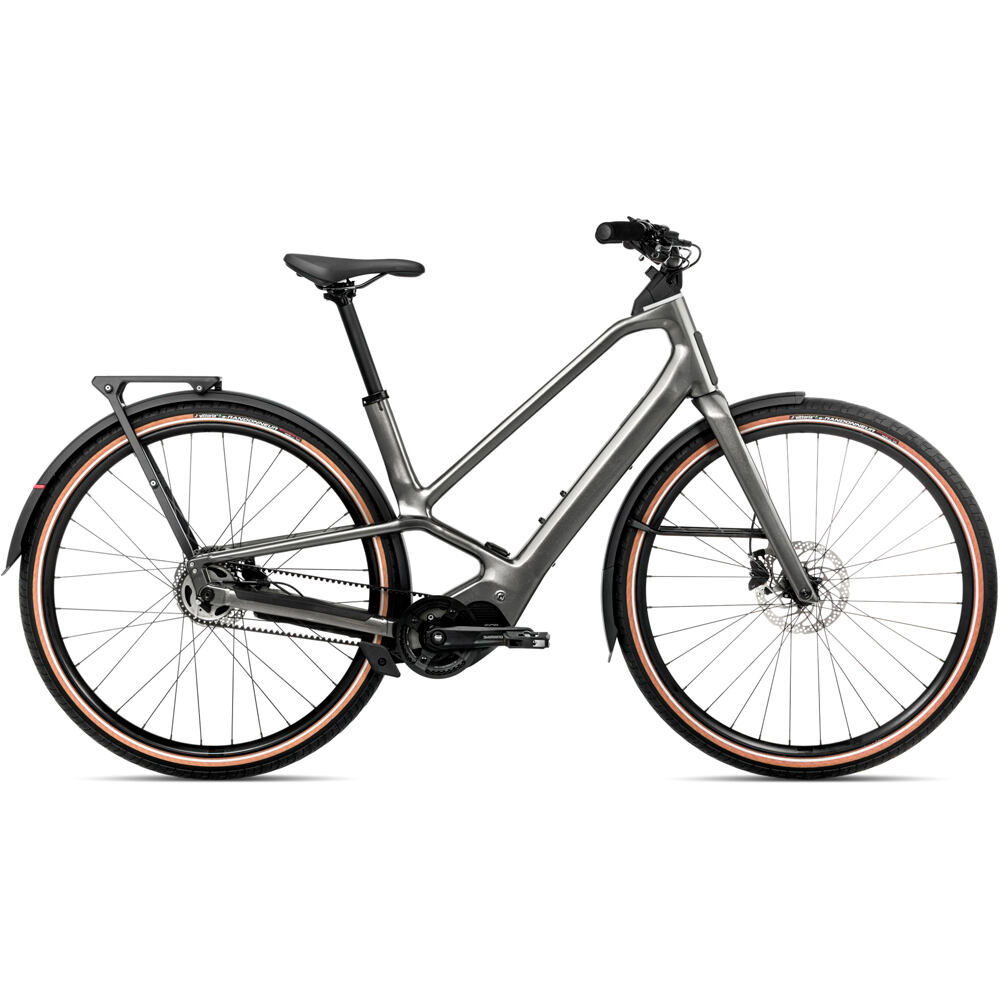 Orbea bicicleta paseo DIEM 20 2027 vista frontal