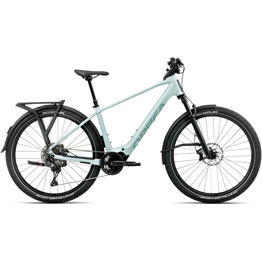 Orbea bicicleta paseo KEMEN ADV 10 2027 vista frontal