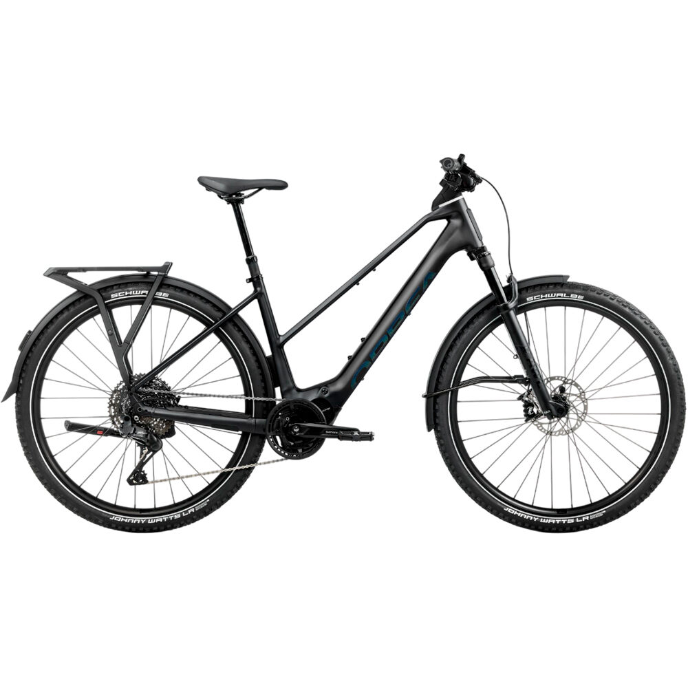 Orbea bicicleta paseo KEMEN ADV 10 MID 2026 vista frontal