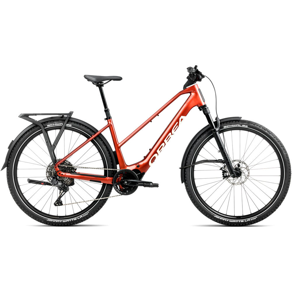 Orbea bicicleta paseo KEMEN ADV 10 MID 2026 vista frontal