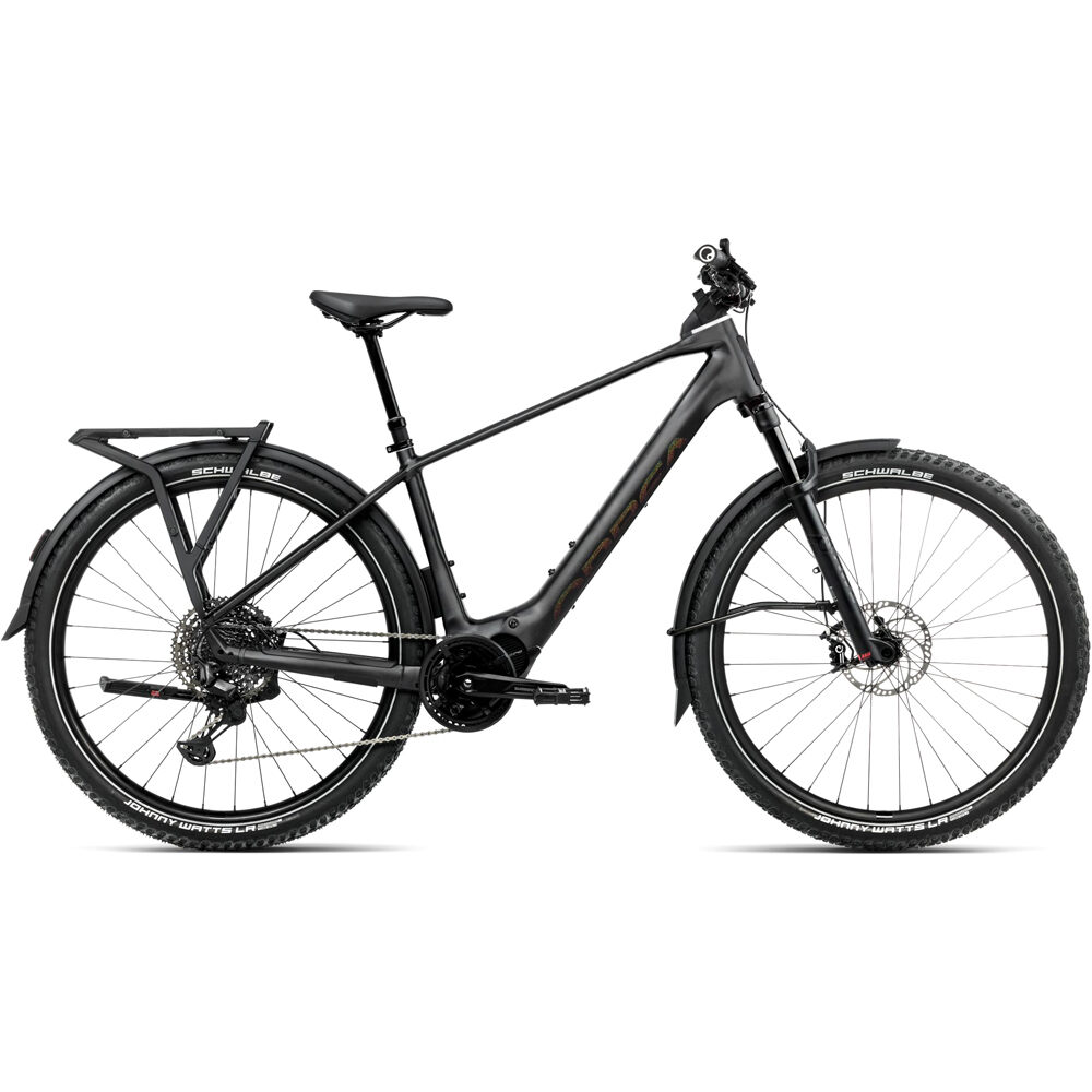 Orbea bicicleta paseo KEMEN ADV 10 vista frontal