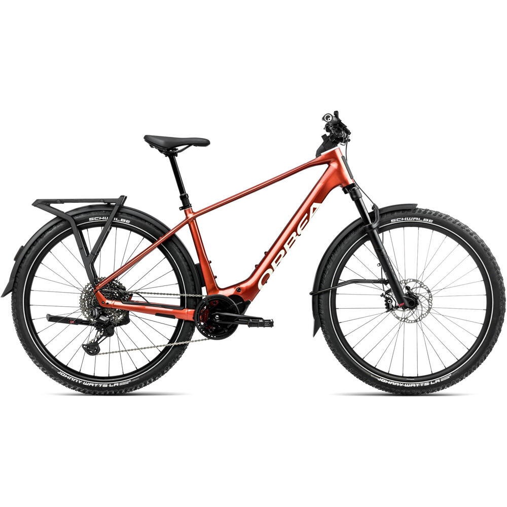 Orbea bicicleta paseo KEMEN ADV 10 vista frontal