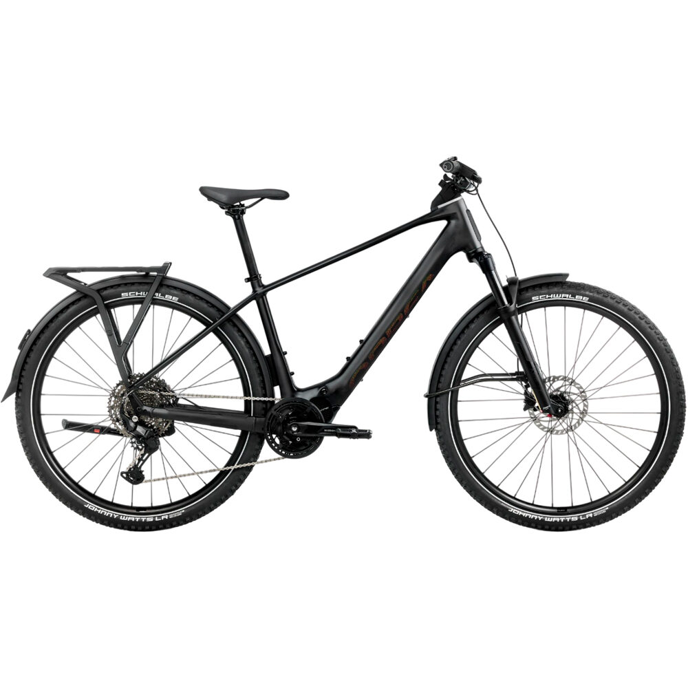 Orbea bicicleta paseo KEMEN ADV 20 2026 vista frontal