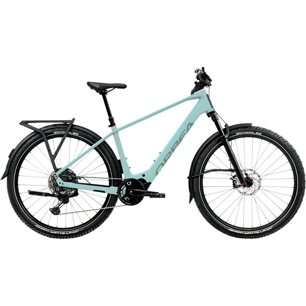 Orbea bicicleta paseo KEMEN ADV 20 2027 vista frontal