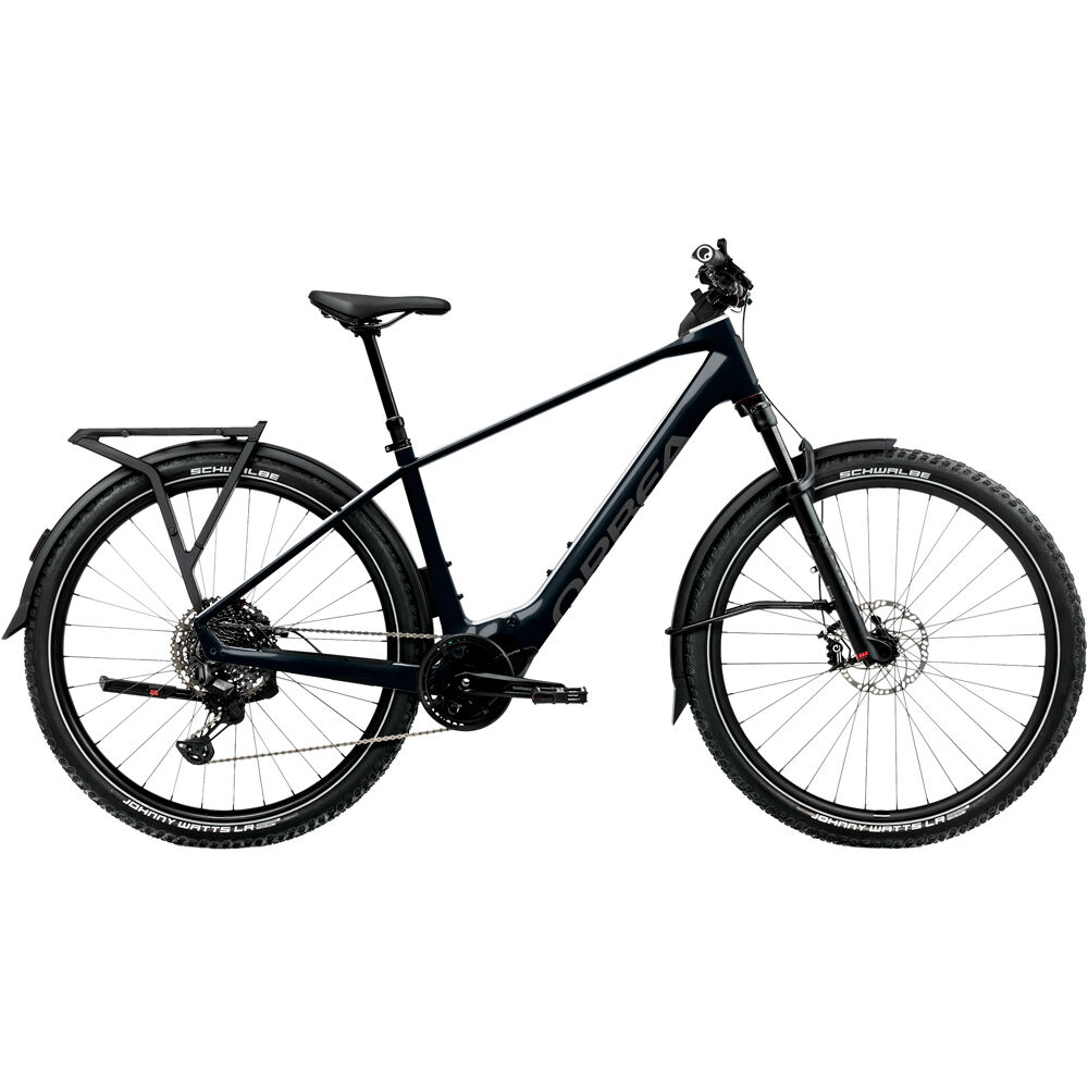 Orbea bicicleta paseo KEMEN ADV 20 2027 vista frontal