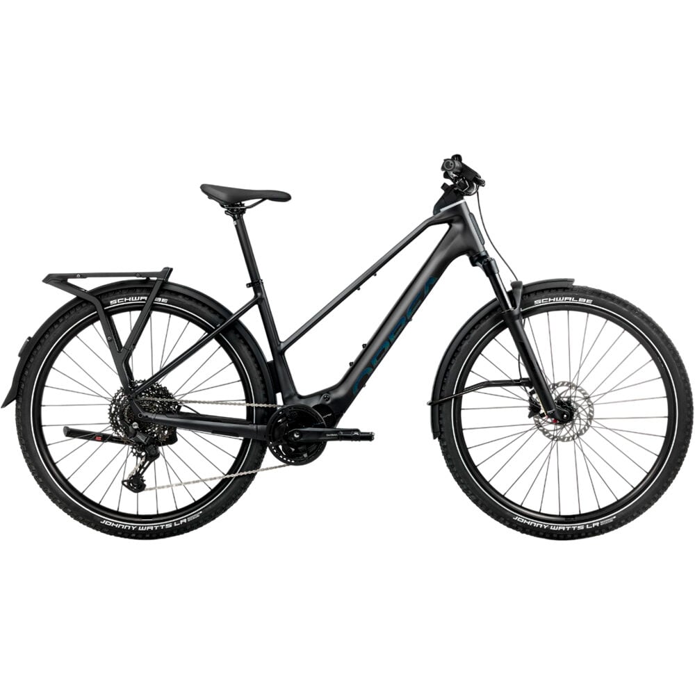 Orbea bicicleta paseo KEMEN ADV 20 MID 2026 vista frontal