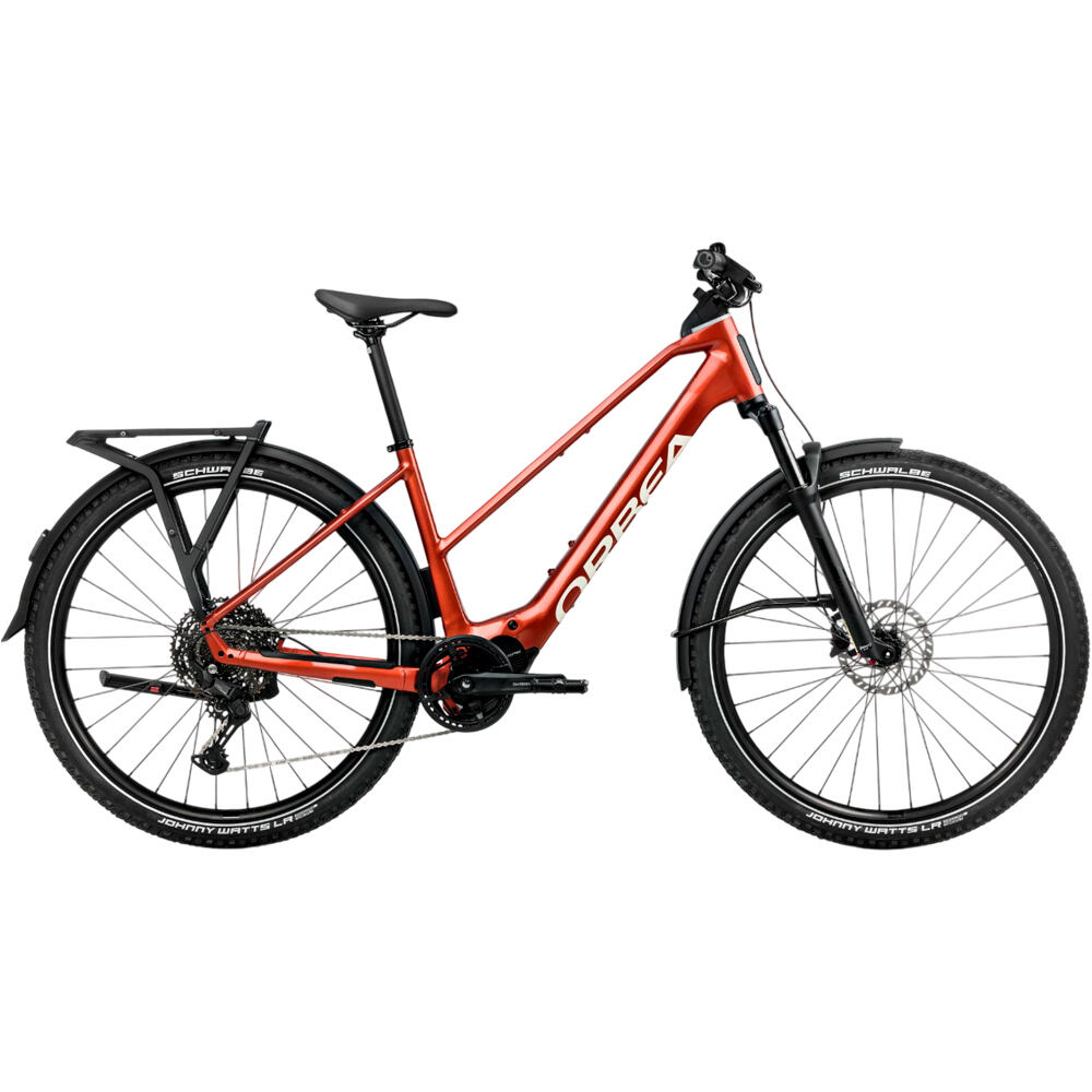 Orbea bicicleta paseo KEMEN ADV 20 MID 2026 vista frontal