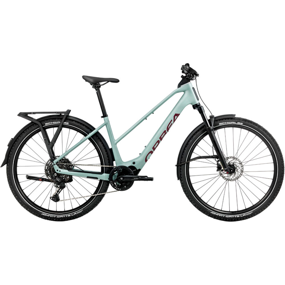 Orbea bicicleta paseo KEMEN ADV 20 MID 2026 vista frontal