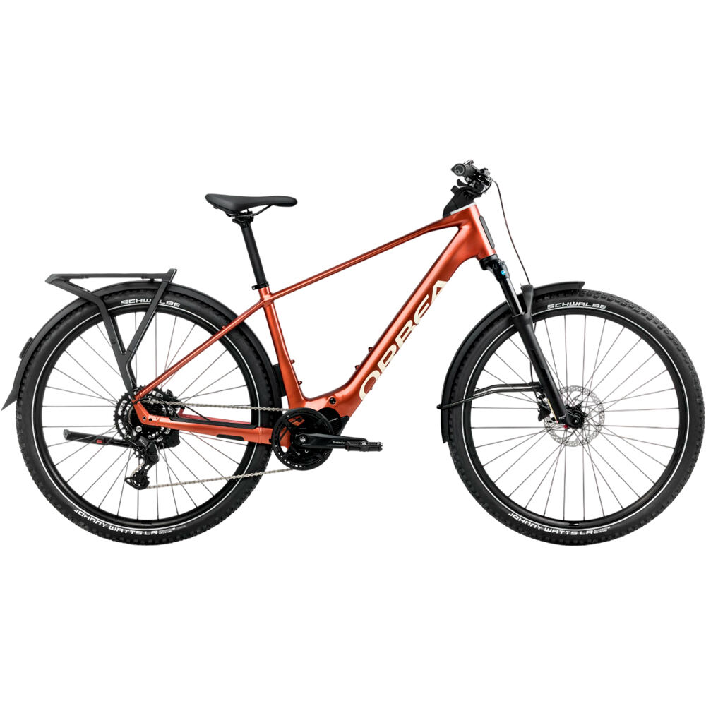 Orbea bicicleta paseo KEMEN ADV 30 2026 vista frontal